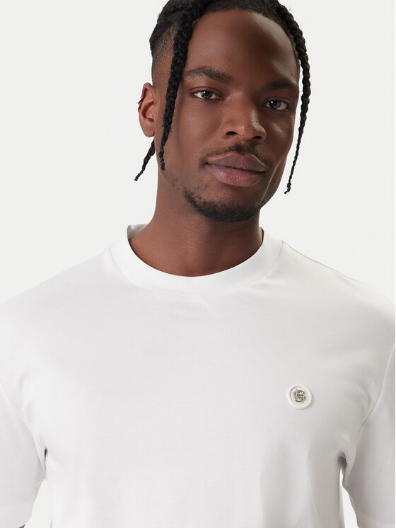 BOSS BOSS T-krekls C-Taut 01 50555844 Balts Regular Fit