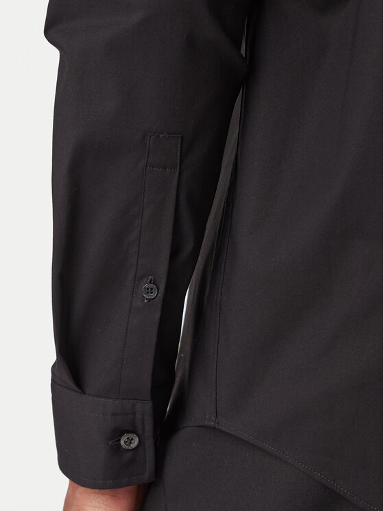 HUGO HUGO Cămașă Emero 50555786 Negru Regular Fit