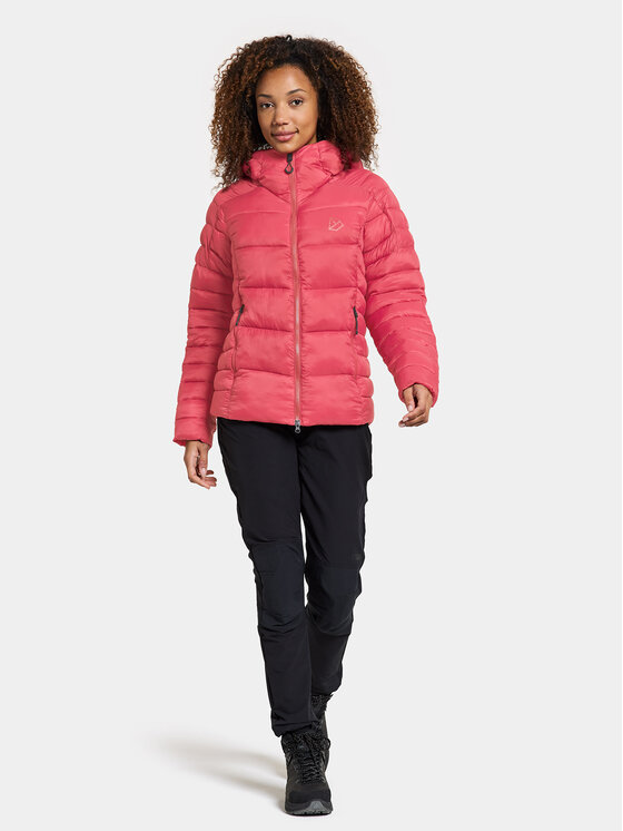 Didriksons Didriksons Télikabát June Wns Jkt 504945 Piros Regular Fit