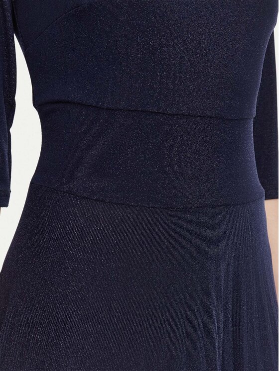 Rinascimento Rinascimento Φόρεμα βραδινό CFC0130545003 Σκούρο μπλε Regular Fit