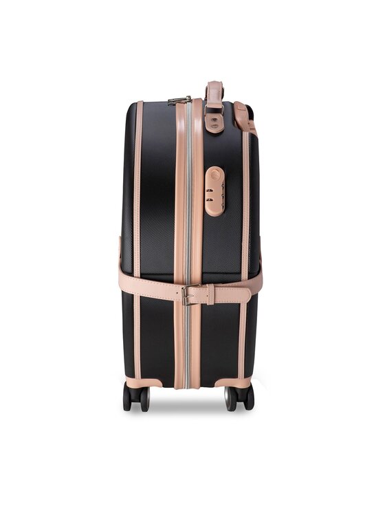 Semi Line Semi Line Vidējs koferis T5671-3 Melns