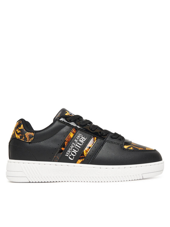 Versace Jeans Couture Versace Jeans Couture Sneakersy 79VA3SJ7 Czarny