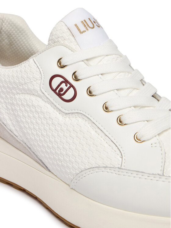 Liu Jo Liu Jo Sneakersy Lolo 20 BA6041 PX830 Biały