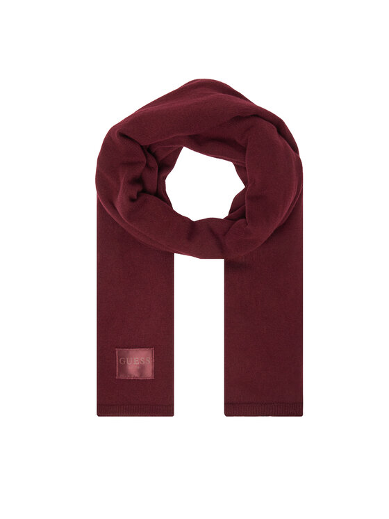 Guess Szalik AW5437 POL03 Bordowy