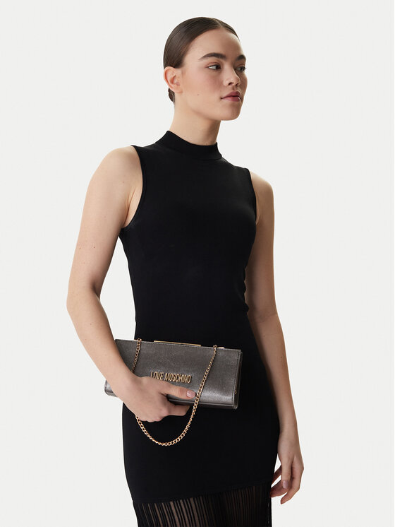 LOVE MOSCHINO LOVE MOSCHINO Τσάντα JC4144PP1OLS0910 Γκρι