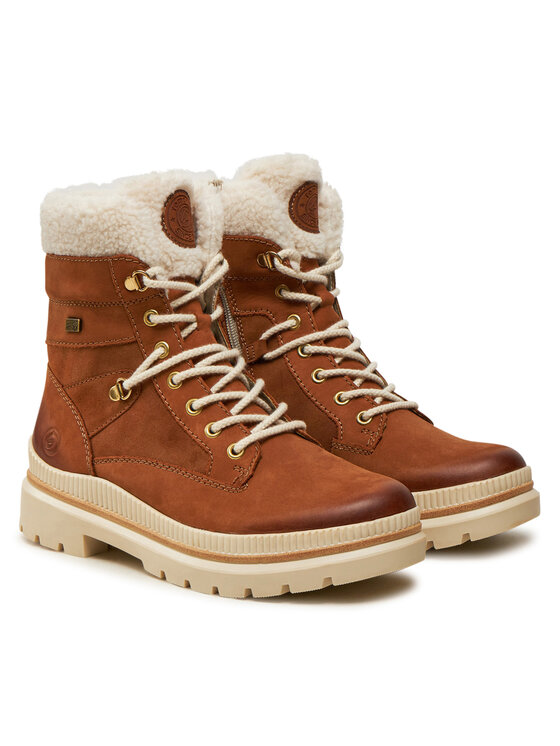 Remonte Remonte Gležnjarji D0C77-23 Rjava