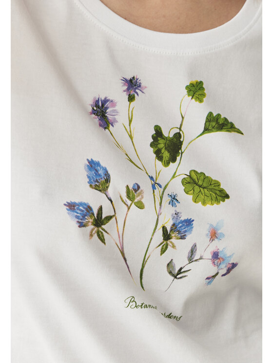 TATUUM Tatuum T-Shirt ANTONIA Biały Fitted Fit