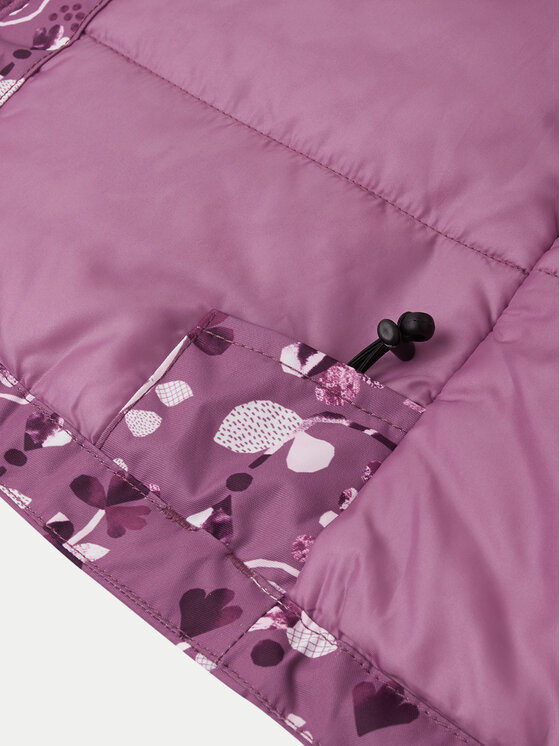 Reima Reima Zimní bunda Nuotio 5100155A Růžová Regular Fit