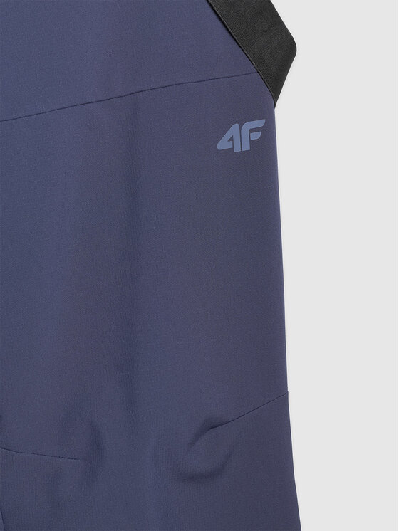 4F 4F Spodnie narciarskie SKIWEAR Granatowy Regular Fit