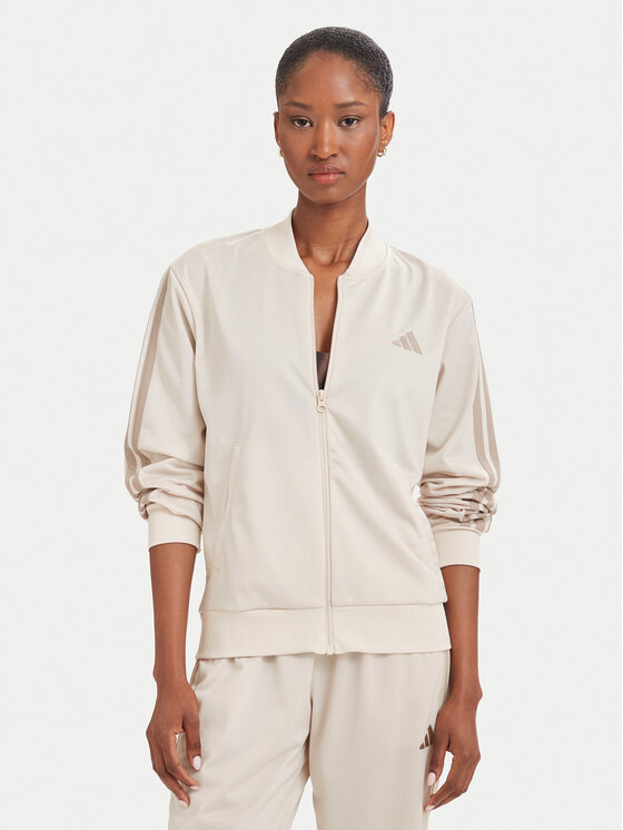 adidas adidas Sportinis kostiumas Dayready KB8162 Kreminė Regular Fit