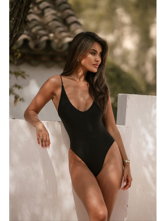 Hottie Hot Hottie Hot Strój kąpielowy JAYA Czarny
