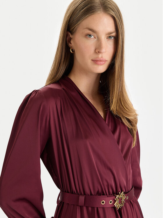 Rinascimento Rinascimento Abito da sera cfc0125426003 Bordeaux Regular Fit