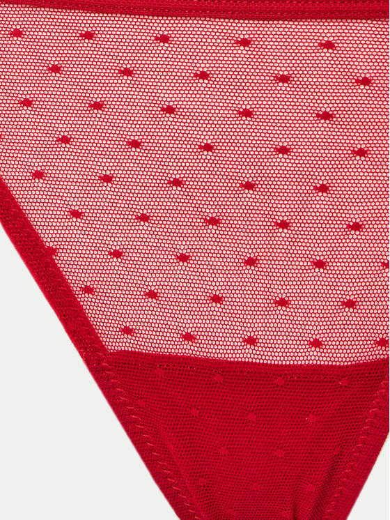 YSABEL MORA YSABEL MORA Spavaćica 10708 Crvena Regular Fit