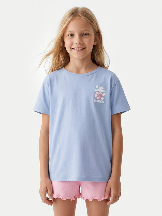 Roxy Tricou Lily ERGZT04139 Violet Regular Fit