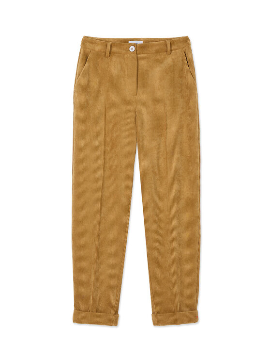 Motivi Motivi Pantaloni di tessuto P09AQ005047N025 Giallo Boy Fit