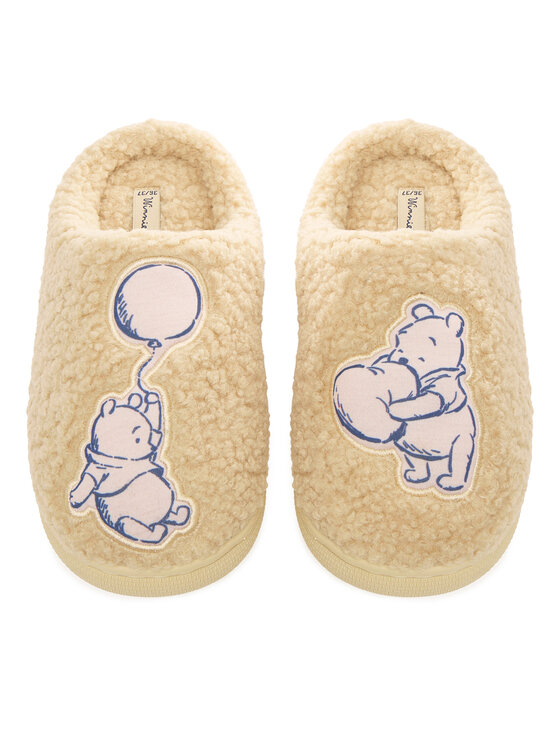 Winnie The Pooh Winnie The Pooh Bačkory CEO-AW25-215WTP Béžová