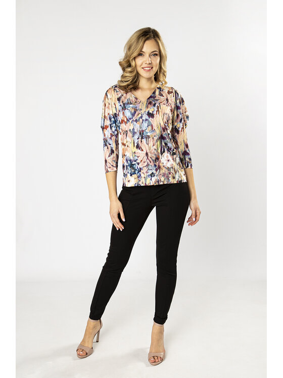 QUIOSQUE QUIOSQUE Halenka 19-D-135 Barevná Regular Fit