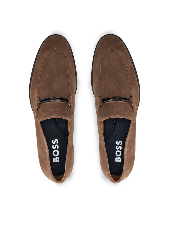 BOSS BOSS Loaferke Colby Sdhw 50516632 Rjava