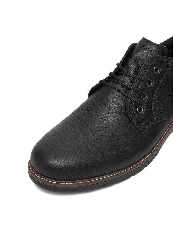 Rieker Rieker Pantofi 10539-00 Negru