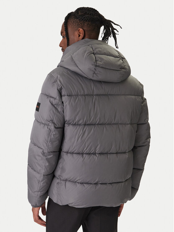 BOSS BOSS Žieminė striukė Omaris 50528573 Pilka Regular Fit