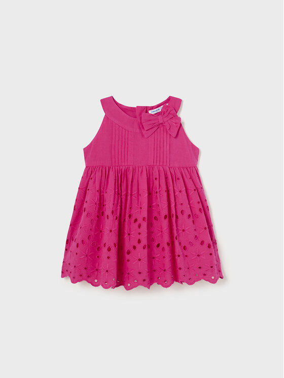 Mayoral Mayoral Sommerkleid 1962 Rosa Regular Fit