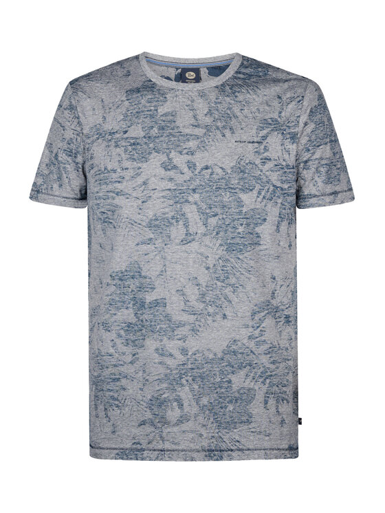 Petrol Industries Petrol Industries T-Shirt M-1050-TSR650 Granatowy Regular Fit