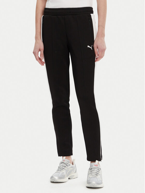 Puma Puma Donji dio trenerke T7 Always On 629798 Crna Slim Fit