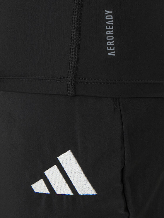 adidas adidas Технічна футболка Adizero Essentials IN1156 Чорний Slim Fit