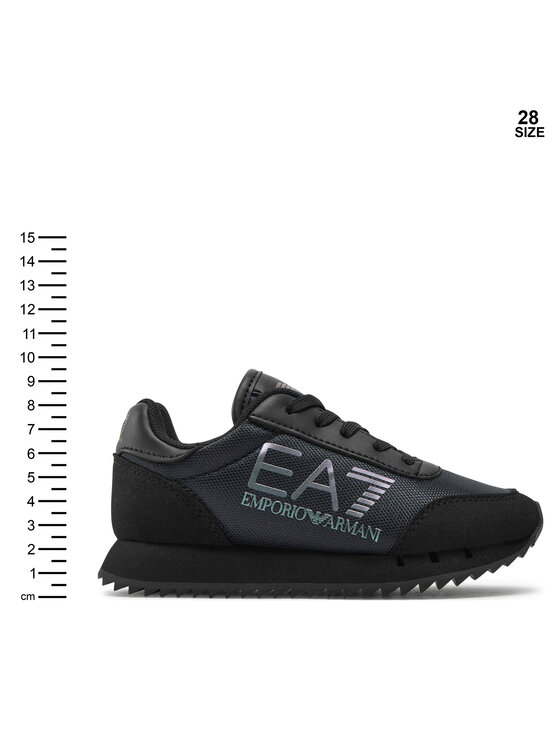 EA7 Emporio Armani EA7 Emporio Armani Superge 7Y000010 AF11981 MZ027 Črna