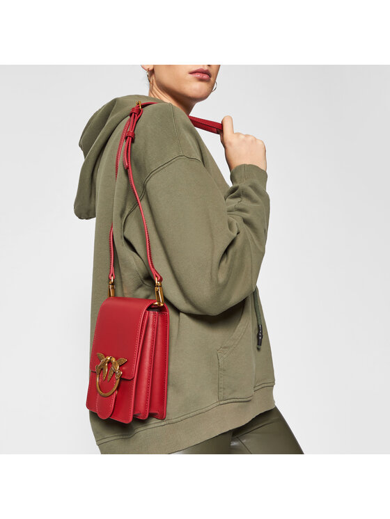 Pinko Kabelka Love Smart Simply Fl AI 20 21 PLTT 1P21TG Y6JC