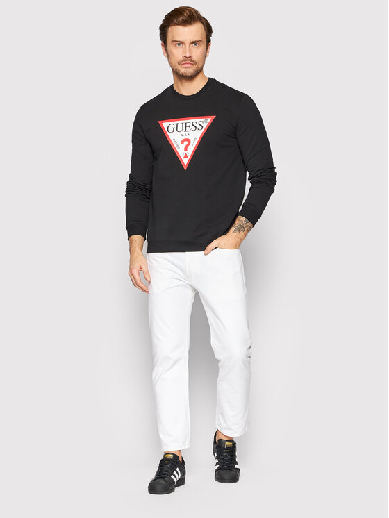 Felpa M2YQ37 K6ZS1 Nero Regular Fit