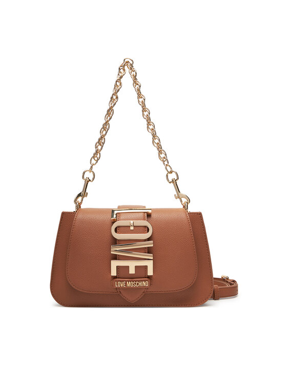 Geantă LOVE MOSCHINO JC4224PP0MKC0201 Maro