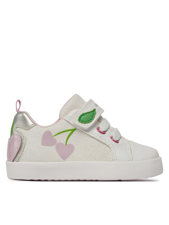 Geox Geox Tenisice B Kilwi Girl B45D5B 00954 C0406 M Bijela