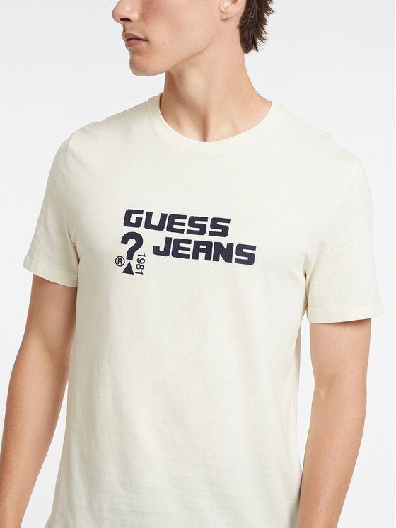 Jeans Guess cinque tasche logo - Remove Store