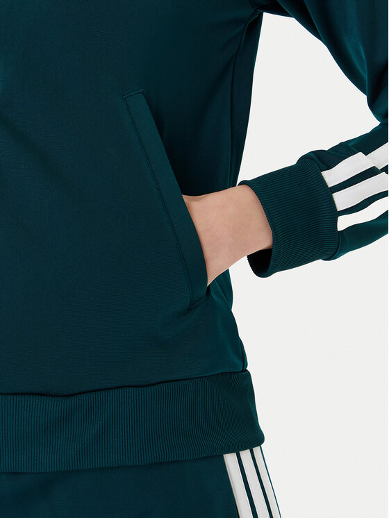 adidas adidas Melegítő Essentials 3-Stripes JX0505 Zöld Regular Fit