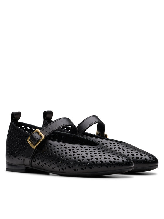 Clarks Clarks Poolsaapad Fawna Jane 26181229 Must