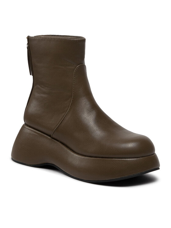 DeeZee DeeZee Botine ZALY8813-8 Maro