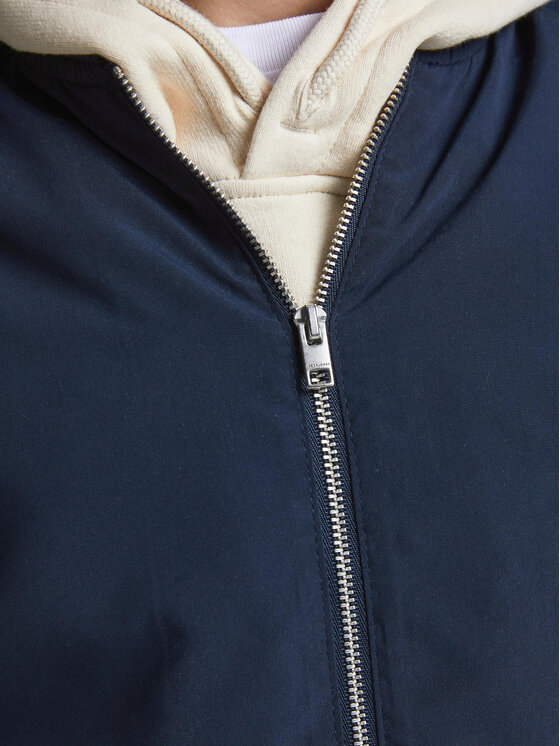 Jack&Jones Junior Jack&Jones Junior Bomberjacke Rush 12182385 Dunkelblau Regular Fit