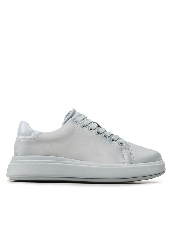 Calvin Klein Superge Raised Cupsole Lace Up-Stain HW0HW01426 Modra