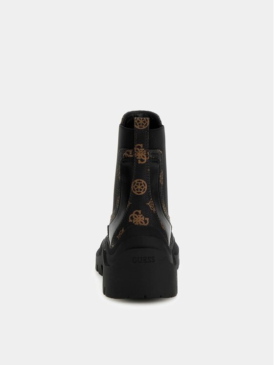 Guess Guess Kozaki 167353 Czarny