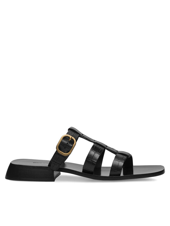 GINO ROSSI Gino Rossi Şlapi MALI-112791 Negru