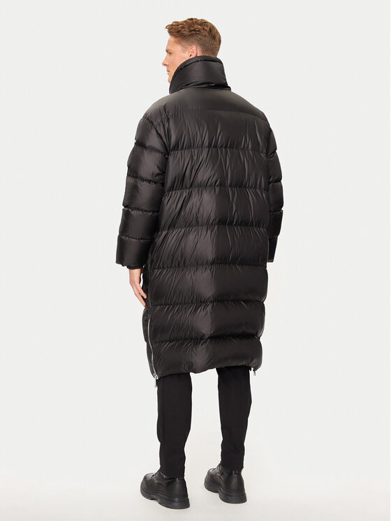 MICHAEL Michael Kors MICHAEL Michael Kors Geacă din puf UF4208I3SB Negru Relaxed Fit