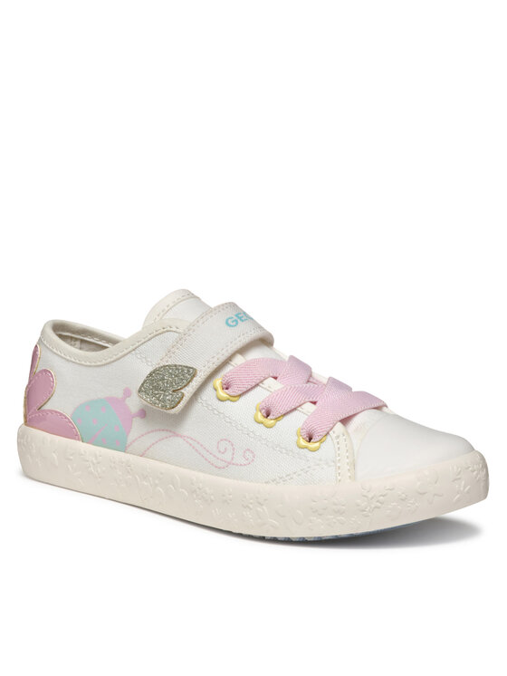 Geox Geox Sportbačiai J Gisli J554NC 10 C0406 D Balta