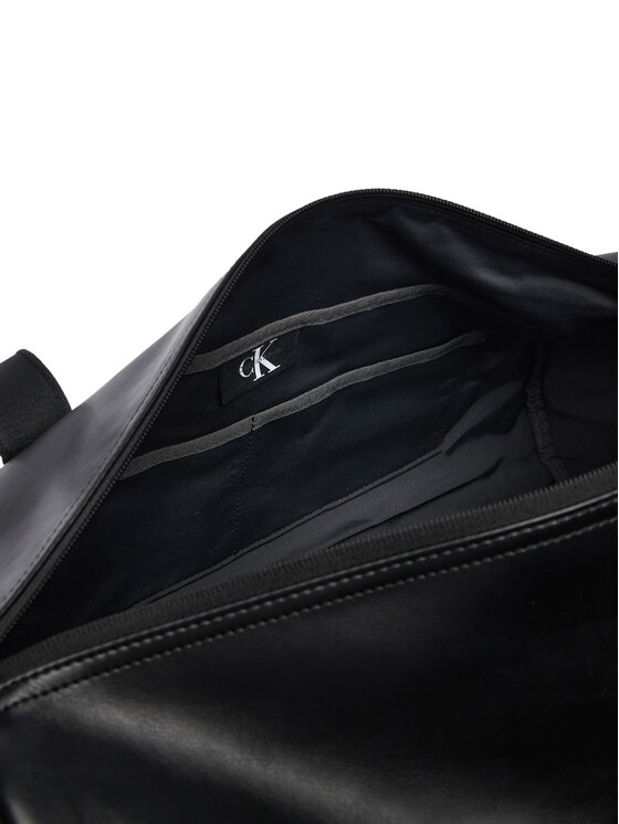 Calvin Klein Calvin Klein Táska Bold Logo Webbing Weekender LV04D3461G Fekete