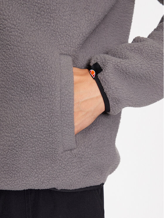 Ellesse Ellesse Fleecejacke Zinco SHT19077 Grau Regular Fit