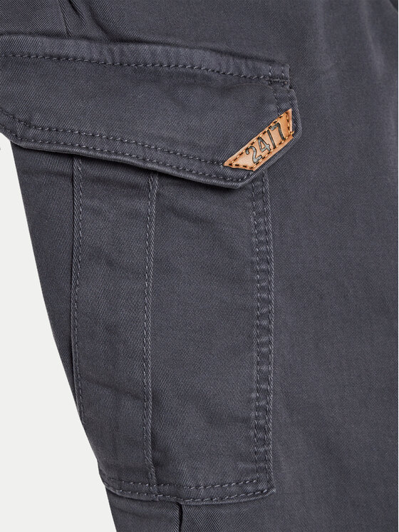 Original Marines Original Marines Spodnie materiałowe DEA2569B Szary Regular Fit