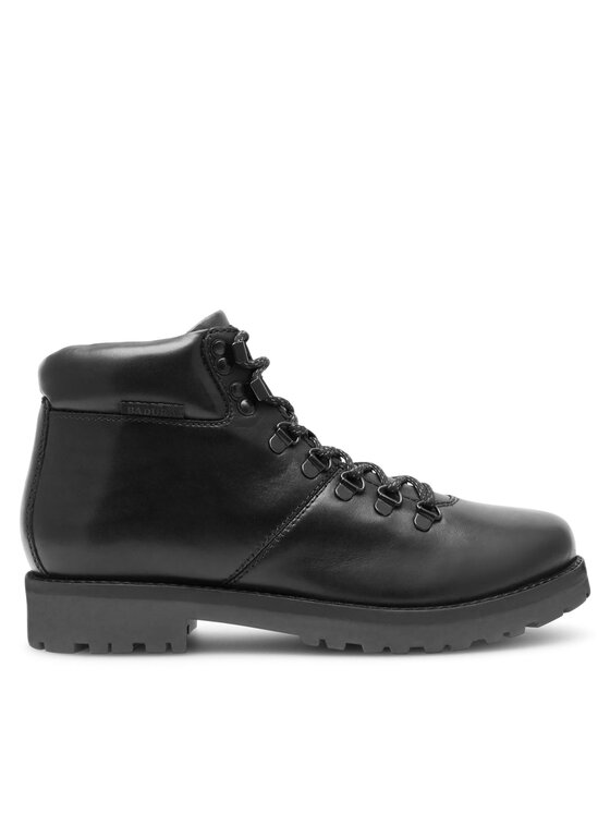 Badura Badura Schnürschuhe BOWER-08 MI08 Schwarz