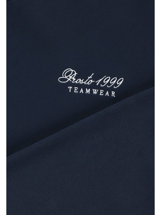 PROSTO. PROSTO. Bluza Team Granatowy Oversize