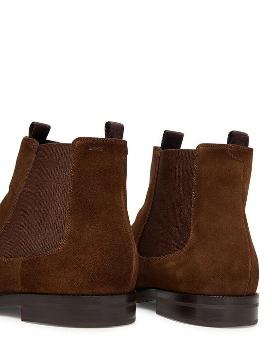 BOSS BOSS Klassische Stiefeletten Dressletic 50545071 Braun