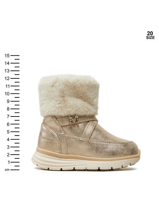 Mayoral Mayoral Schnürschuhe 42486 Goldfarben